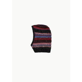 샵아모멘토 몰리고다드 24SS MOLLY GODDARD DOROTHY BALACLAVA IN BLACK