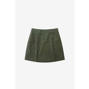 Cotton pocket skirt_beige_ LRVC00SK01W_KK10
