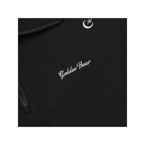 (W) Moon Embroidery Half Zip-up Sweat G5TAW25702BKX