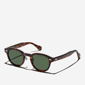 [해외배송] 모스콧 렘토시 톨토이즈 아세테이트 선글라스 LEMTOSH SUN TORTOISE G15 LENS 49