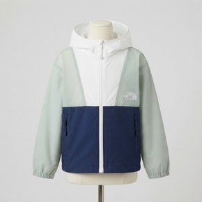 노스페이스 키즈 키즈 컴팩트 자켓 LIGHT_NAVY NJ3LS12S
