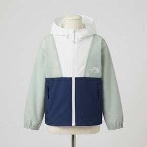 노스페이스 키즈 키즈 컴팩트 자켓 LIGHT_NAVY NJ3LS12S