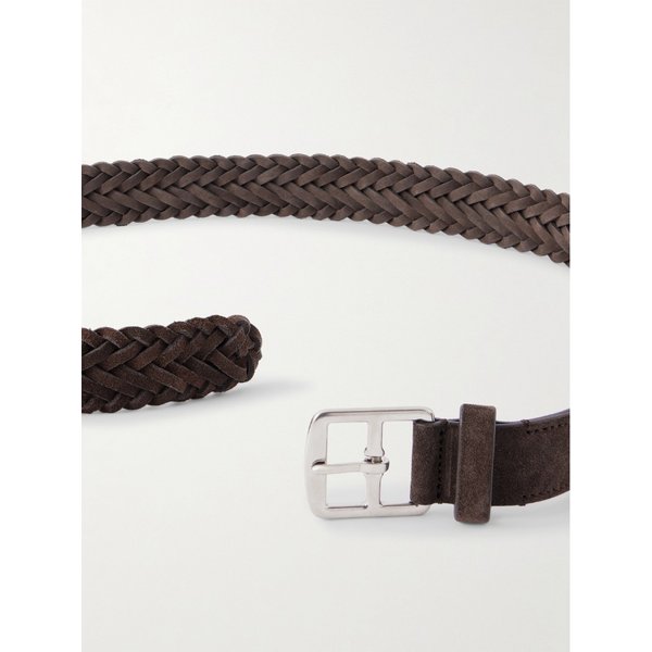 3.5cm 위빙 스웨이드 벨트 46376663162962885