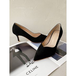 V-Classic Pumps_Black 5/6/7/8/9/10cm OUD20114-2