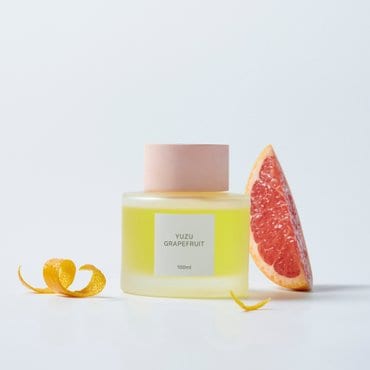 JAJU (세라믹)자주 유자 자몽 세라믹 디퓨저 100ml