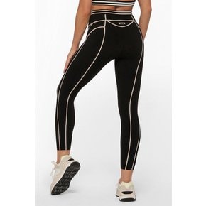 STACKED CORE STABILITY ANKLE BITER LEGGINGS[062215]