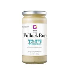 대상 청정원 명란크림 파스타소스 350g x 3개