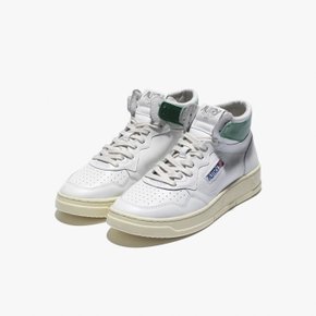 [오트리] MEDALIST MID SNEAKERS LL (LEATHER/LEATHER) / 오트리 메달리스트 미드 스니커즈 레더