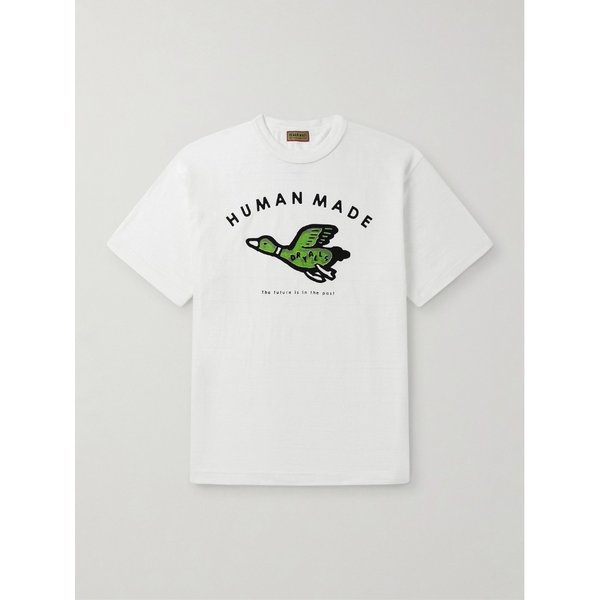 로고 프린트 코튼 저지 티셔츠 46376663162886933