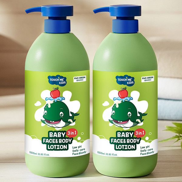 키즈 베이비 페이스바디 로션 대용량 1000ml 2개