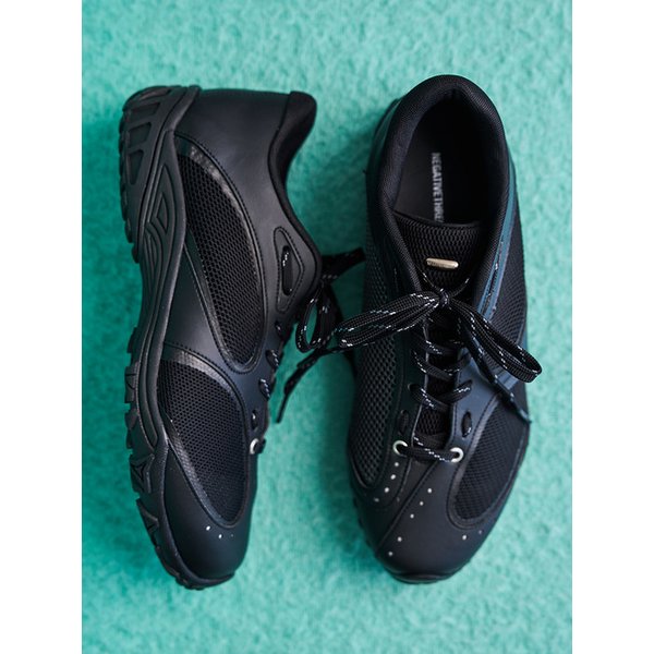 Asymmetry No.2 Sneakers_Black