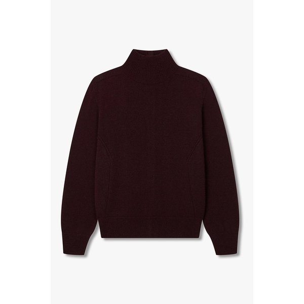 캐시미어 울 블렌드 백 버튼 스웨터 7115450X06151