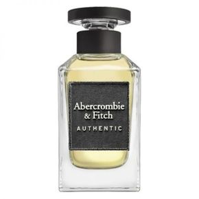 아베크롬비 피치 아베크롬비 맨즈 어센틱 맨 EDT 스프레이 향수 3.4 oz 100 ml 772262