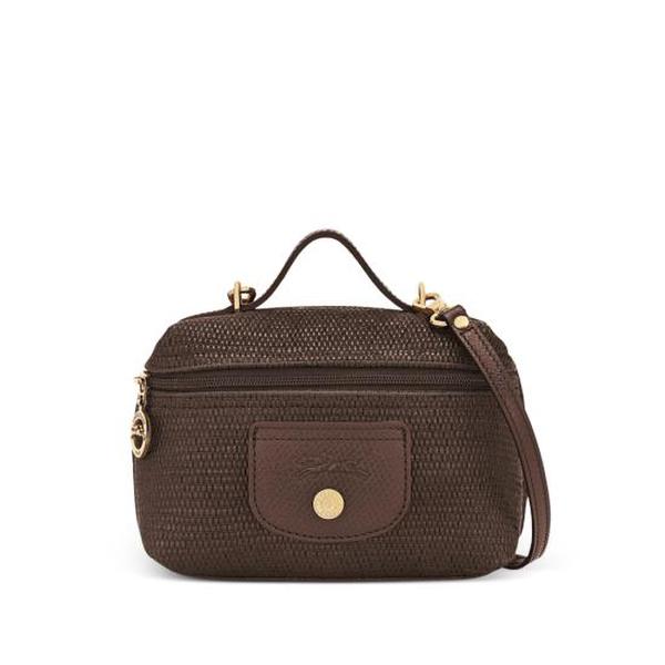 확대된 대표 롱샴 토트백 10187HGK 002 BROWN