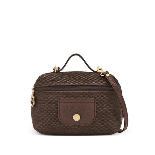 롱샴 토트백 10187HGK 002 BROWN