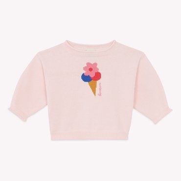 BONTON BT-BBLP플라워콘스웨터 75-17T-L00-01