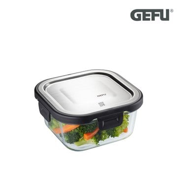 게푸 정사각 밀폐용기 500ml
