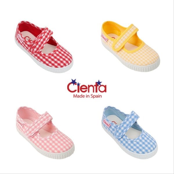[부산점] 키즈 MERCEDES VICHY 단화 4종 CTKCD1TSMV21