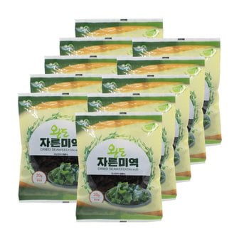  [네이처픽] 완도자른미역 20g x 10봉(200g)