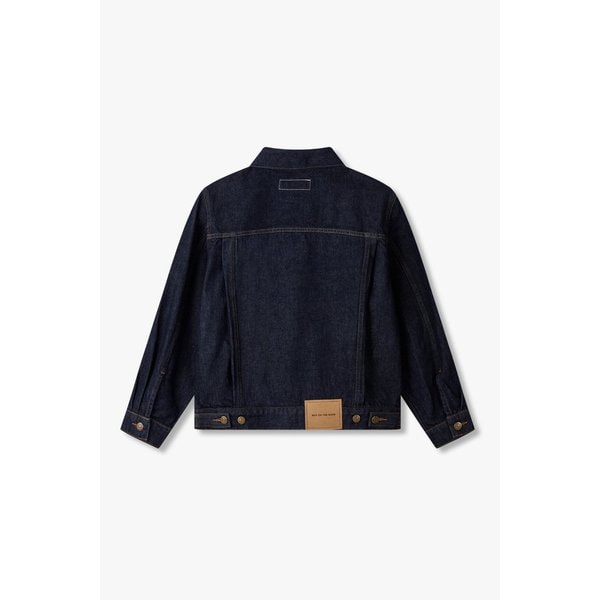 [MADE IN USA] 다크 블루 데님 트러커 자켓 4715109013054