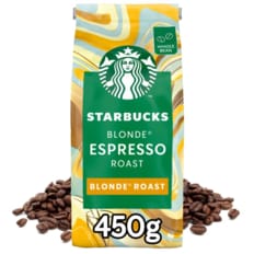 Starbucks 스타벅스 블론드 에스프레소 로스트 원두 커피 450g