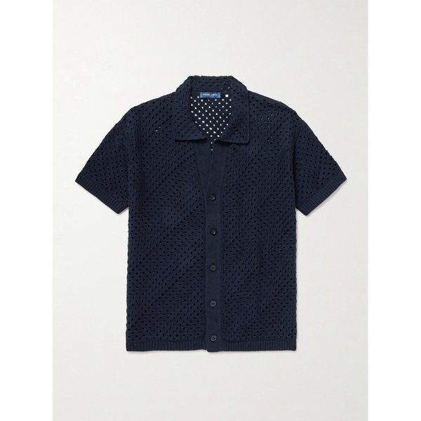 프레스코볼 카리오카 핀토 크로셰 코튼 셔츠 46376663163008334