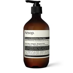 호주직구 Aesop 이솝 레버런스 아로마틱 핸드밤 500ml