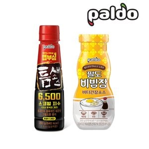 팔도 버터간장 비빔장 200g+틈새소스 260g