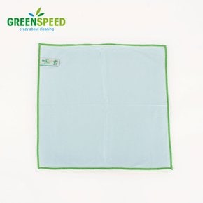 Green Speed 유리 클리닝 극세사 천 40x40cm-blue  (10pack)