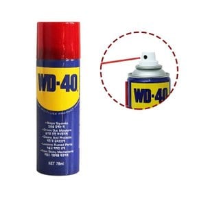 WD-40 자동차방청제 78ml 윤활제 잡음제거 부식방지 (WC20068)