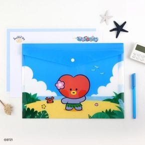 BT21 minini PP 파일포켓바캉스 - 타타(TATA)