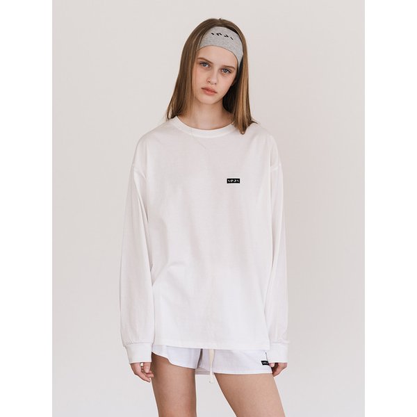 Small Long Logo T-Shirt 화이트