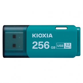 KIOXIA USB 256GB USB3.2 Gen1 KLU301A256GL (키옥시아) 구 도시바 메모리 플래시 메모리 일본제