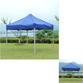 야외행사용 대형 캐노피 천막200x200cm 블루 행사천막 몽골텐트 캐노피천막 행사용천막 접이식천막 행사용텐트 캐