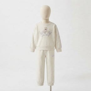 노스페이스 키즈 걸즈 블루시 세트 OATMEAL NM5MS04S
