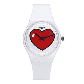 GW718 VALENTINE`S DAY LOVE O`CLOCK 공용 우레탄시계