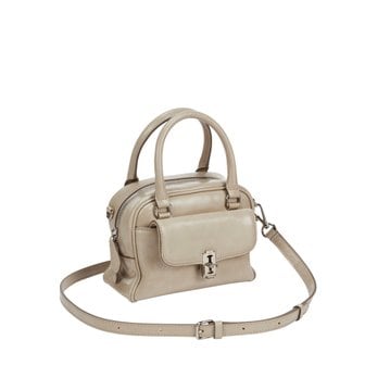 분크 Halfmoon Pocket Minicross (하프문 포켓 미니크로스) Beige _ VQB4-1CO272-1BEXX