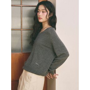 [3color] 홀가먼트 에센셜 브이넥 니트