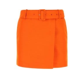 Womens Skirt FSK003287 800 Orange