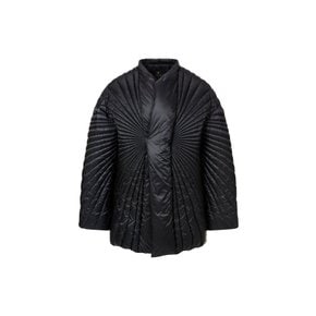 [MEN] [MONCLER] 로고 패치 구스다운 퀼팅 자켓 RO13302301000