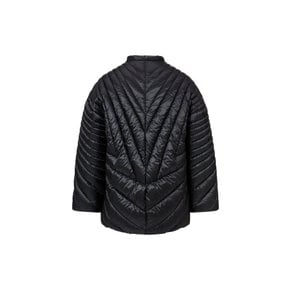 [MEN] [MONCLER] 로고 패치 구스다운 퀼팅 자켓 RO13302301000