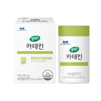  셀렉스 카테킨 400mg*60정