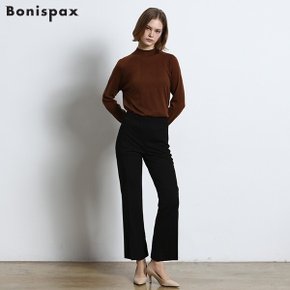 세로 절개 핀턱 저지 부츠컷 슬랙스 (택가격 109000원)