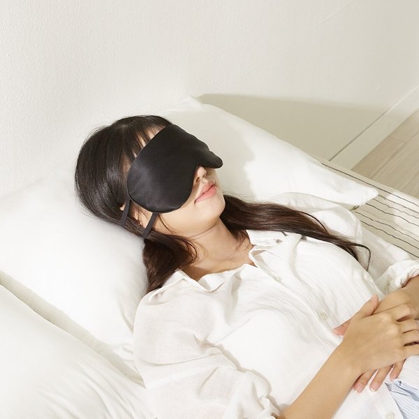 수면연구소 실크 100 수면 내안대