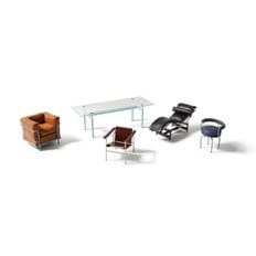 [Cassina 공식수입원]Le Miniature, 1 Fauteuil Dossier Basculant (ACC)