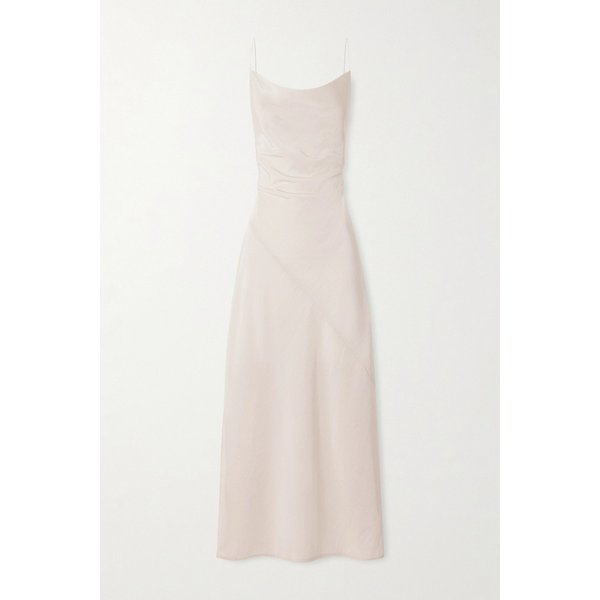 캘빈클라인 자스민 드레이프 울 크레이프 드 신 미디 원피스 46376663162923320