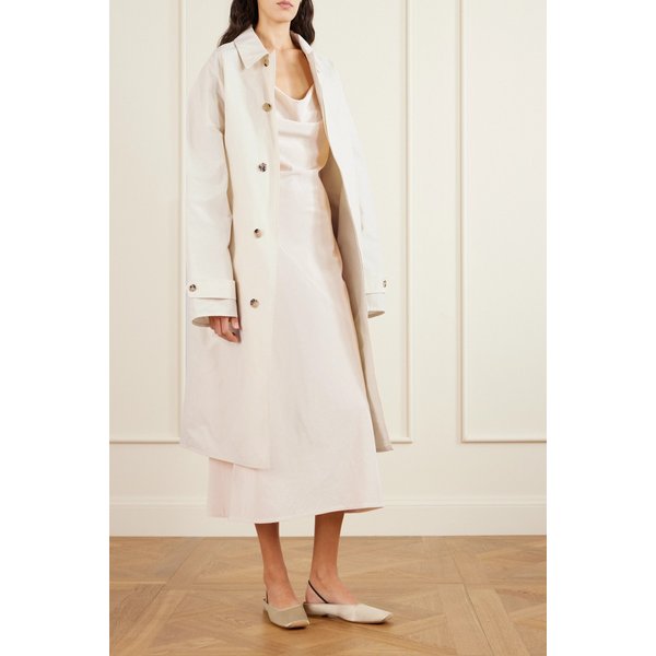 캘빈클라인 자스민 드레이프 울 크레이프 드 신 미디 원피스 46376663162923320