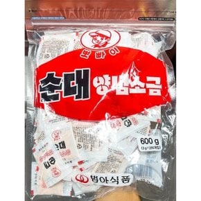 범아 순대소금 3g x200입 600g 소금 천일염 오복소금