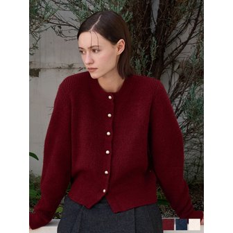 아무르 무아르 헤이즈 벌룬 가디건 3컬러 amr1972