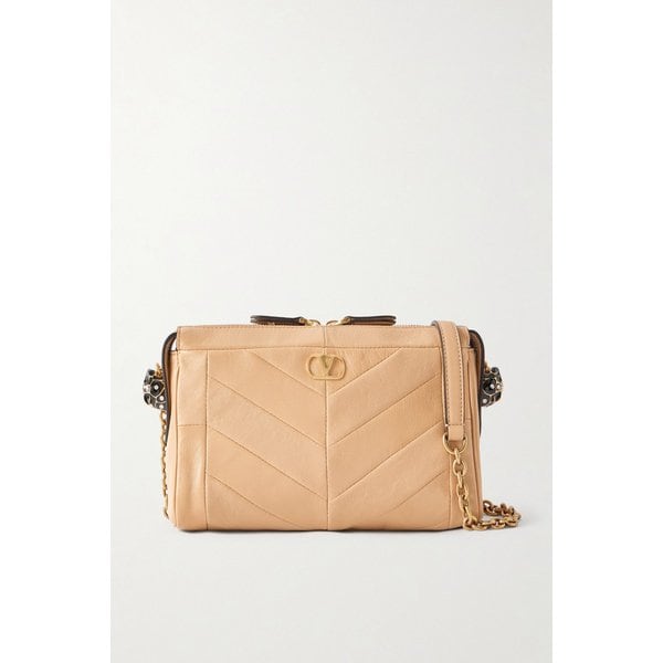 판테아 패널 가죽 숄더백 46376663162984988